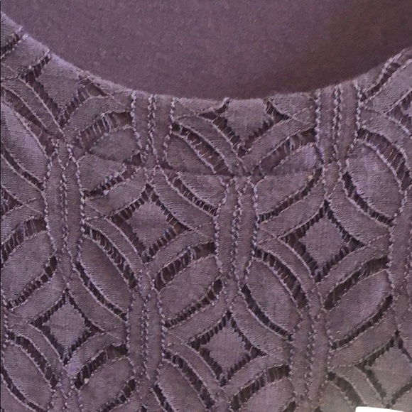 Croft & Barrow Plum shirt size small - Picture 4 of 5